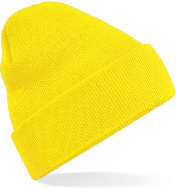 Beechfield Original Cuffed Beanie – Yellow