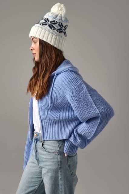 Beechfield Fair Isle Snowstar® Beanie