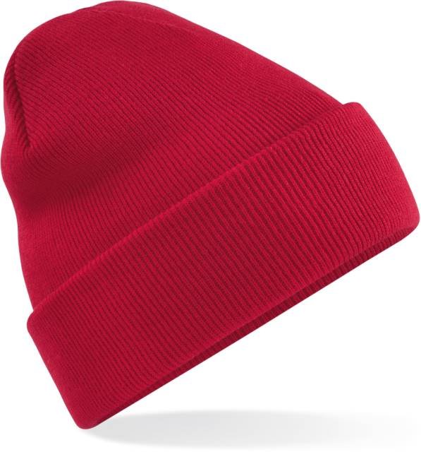 Beechfield Junior Original Cuffed Beanie – Classic Red