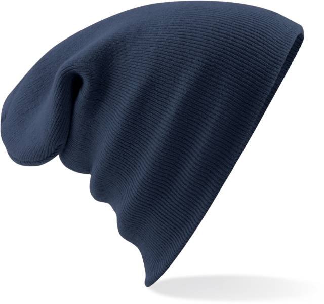 Beechfield Junior Original Cuffed Beanie – French Navy