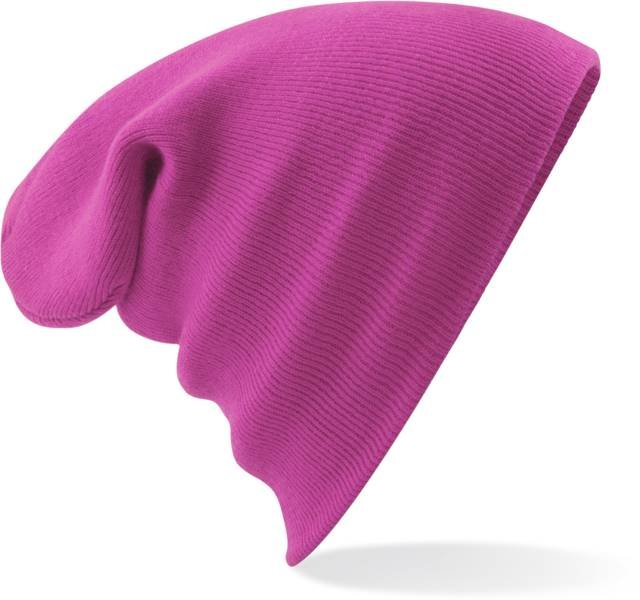 Beechfield Junior Original Cuffed Beanie – Fuchsia