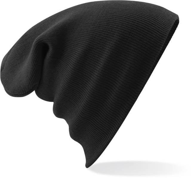 Beechfield Junior Original Cuffed Beanie – Black