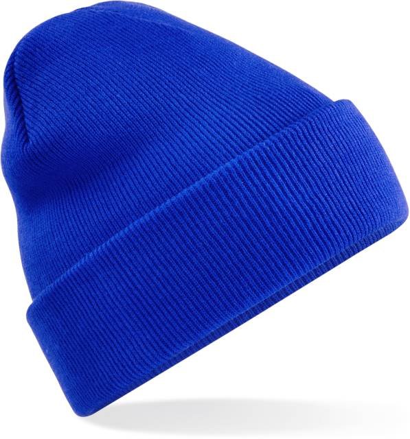 Beechfield Recycled Original Cuffed Beanie – Bright Royal
