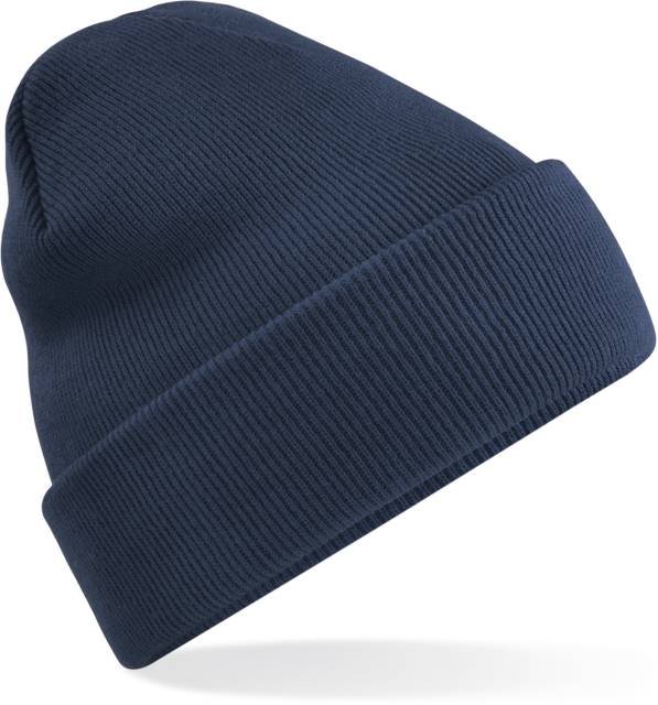 Beechfield Recycled Original Cuffed Beanie – French Navy