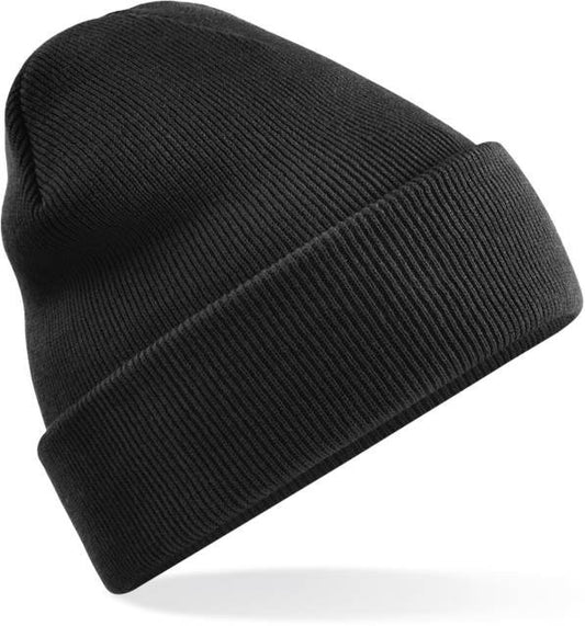 Beechfield Recycled Original Cuffed Beanie – Black