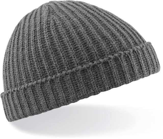 Beechfield Trawler Beanie – Smoke Grey