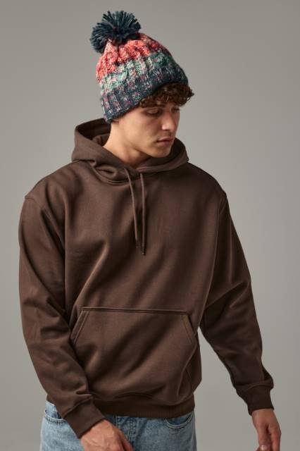Beechfield Corkscrew Pom Pom Beanie