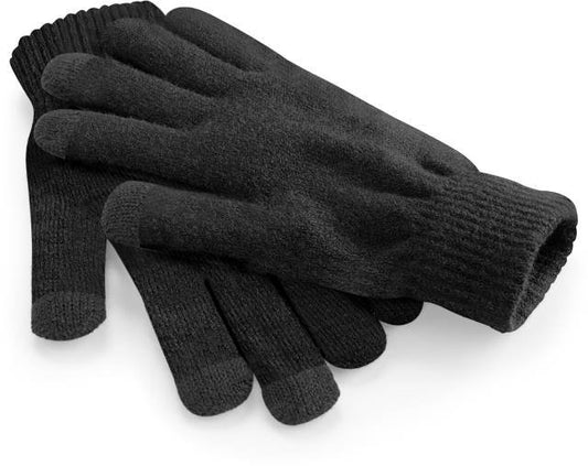 Beechfield TouchScreen Smart Gloves – Black