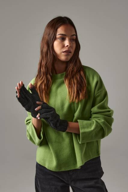 Beechfield Fingerless Gloves