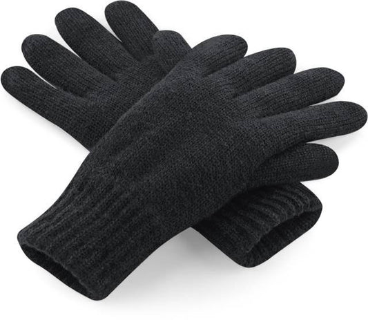 Beechfield Classic Thinsulate™ Gloves – Black