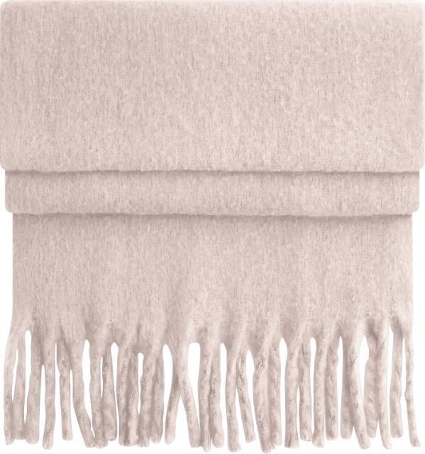 Beechfield Fluffy Scarf – Blush