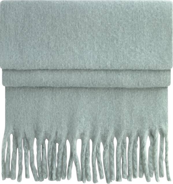 Beechfield Fluffy Scarf – Dusty Green