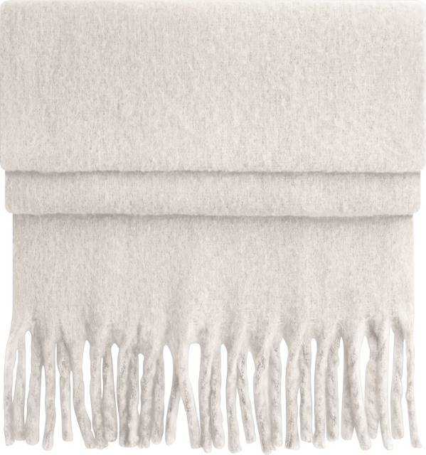 Beechfield Fluffy Scarf – Natural Stone