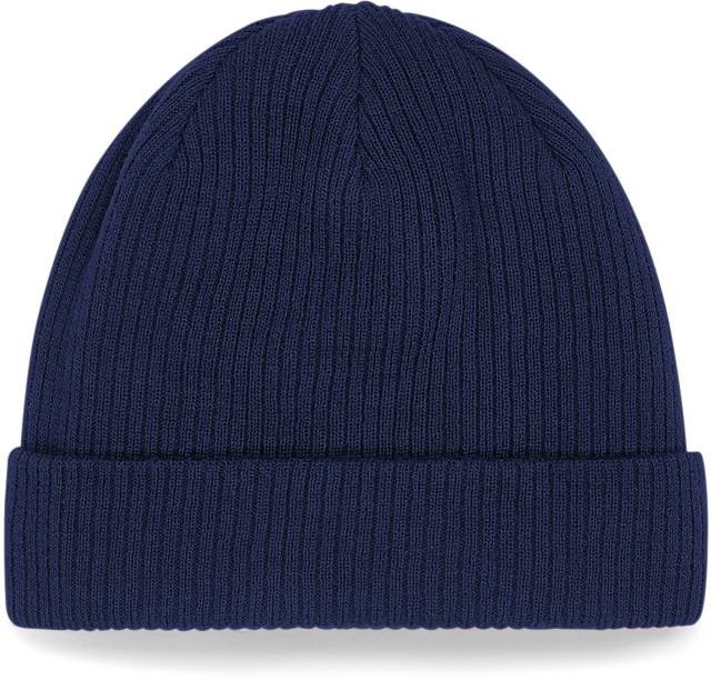Beechfield Organic Cotton Beanie – Oxford Navy