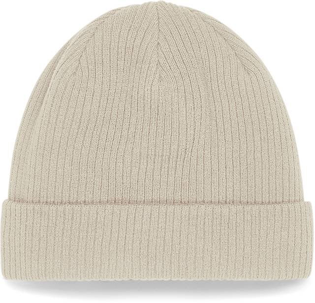 Beechfield Organic Cotton Beanie – Sand