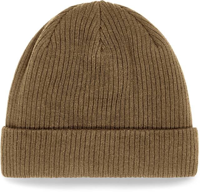Beechfield Organic Cotton Beanie – Biscuit