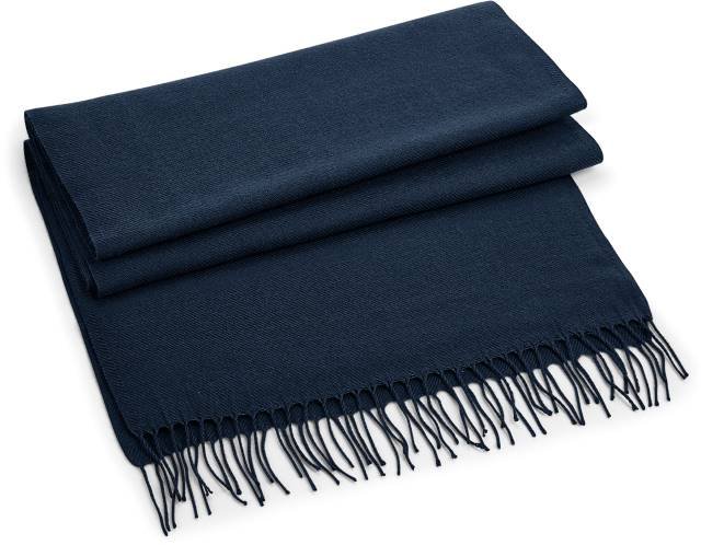 Beechfield Classic Woven Scarf – French Navy