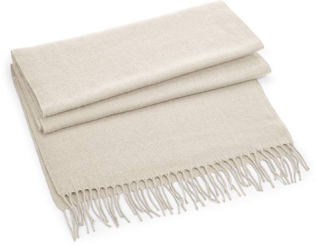 Beechfield Classic Woven Scarf – Almond