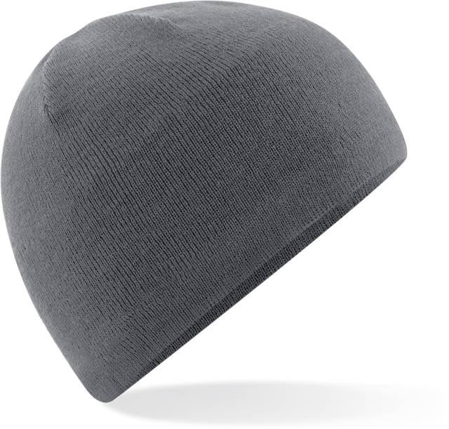 Beechfield Water Repellent Active Beanie – Graphite Grey