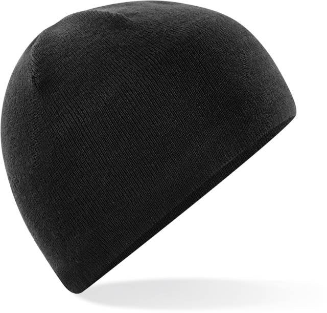 Beechfield Water Repellent Active Beanie – Black