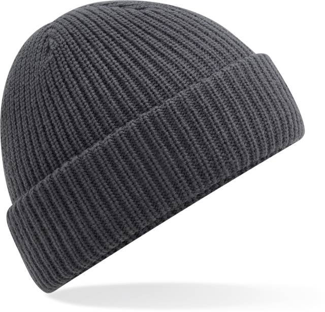 Beechfield Water Repellent Thermal Elements Beanie – Graphite Grey