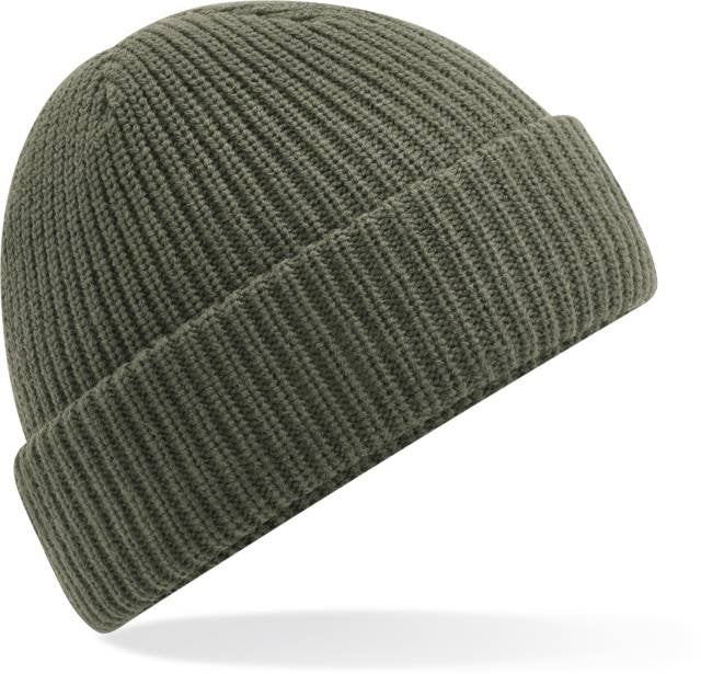 Beechfield Water Repellent Thermal Elements Beanie – Olive Green
