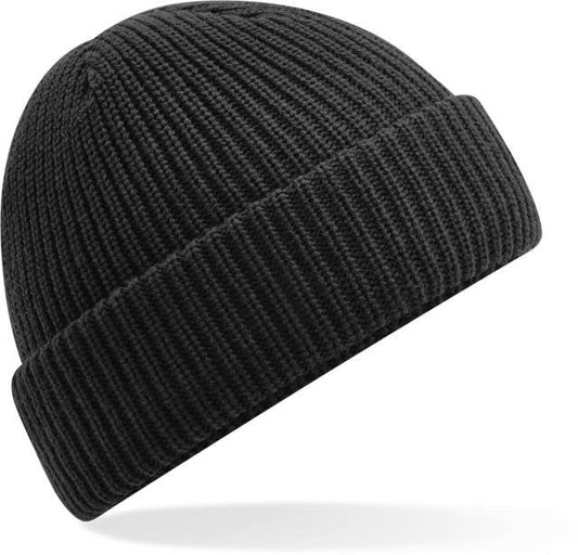 Beechfield Water Repellent Thermal Elements Beanie – Black
