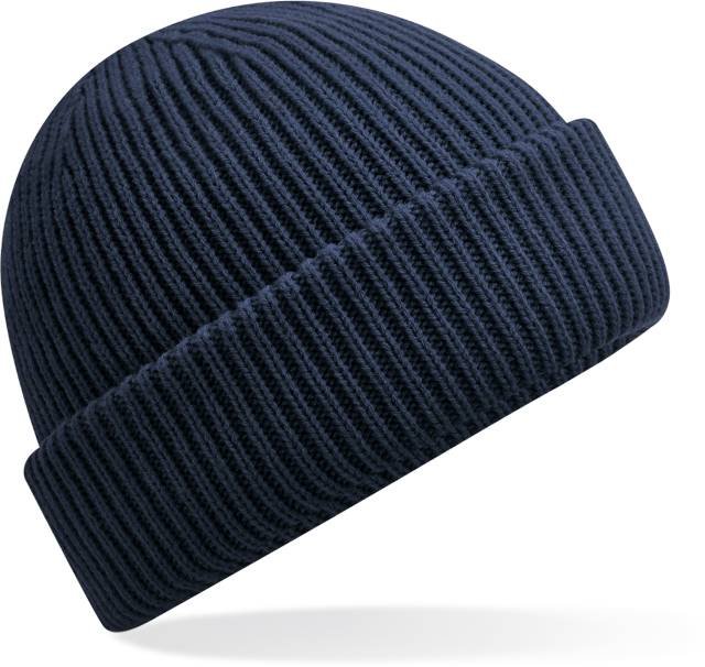 Beechfield Wind Resistant Breathable Elements Beanie – French Navy