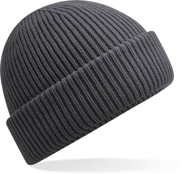 Beechfield Wind Resistant Breathable Elements Beanie – Graphite Grey