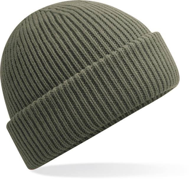 Beechfield Wind Resistant Breathable Elements Beanie – Olive Green