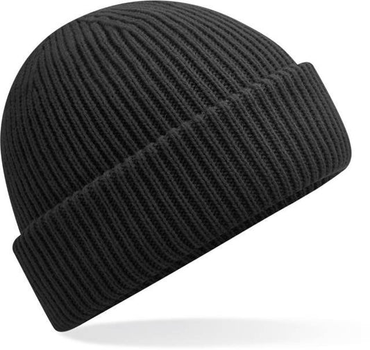 Beechfield Wind Resistant Breathable Elements Beanie – Black