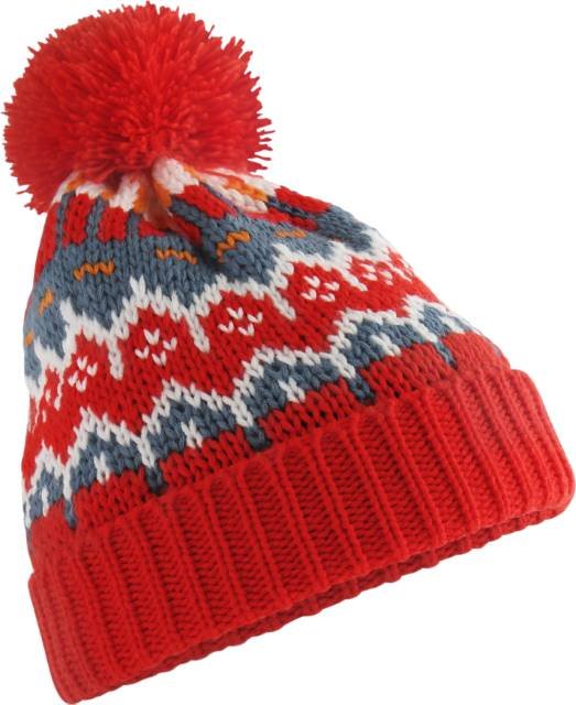 Beechfield Retro Ski Beanie – Alpine Racer