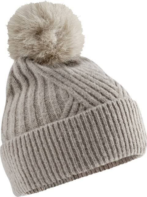 Beechfield Snow Luxe Beanie – Natural Stone
