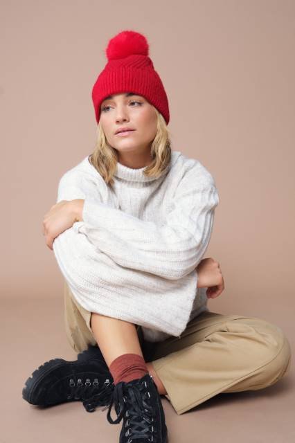 Beechfield Snow Luxe Beanie