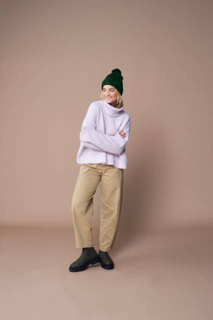 Beechfield Fan Patch Beanie