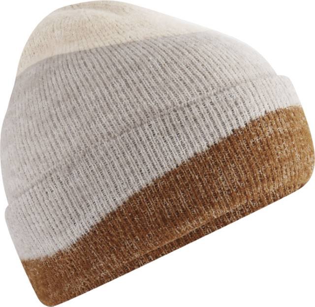 Beechfield Soft Wave Beanie – Oatmeal / Natural Stone