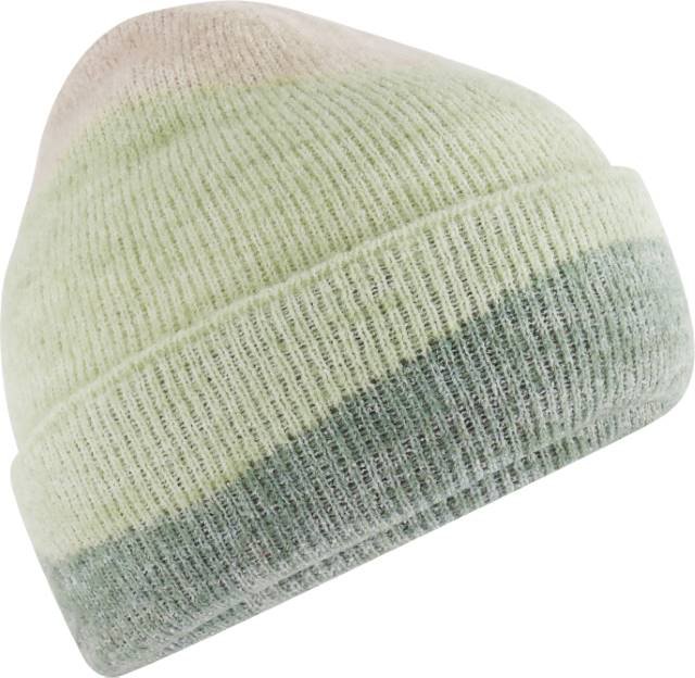 Beechfield Soft Wave Beanie – Almond / Pistachio