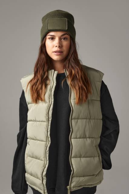 Beechfield Removable Patch Thinsulate™ Beanie