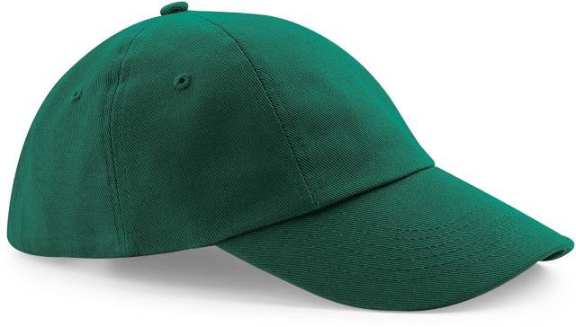 Beechfield Low Profile Heavy Cotton Drill Cap – Bottle Green