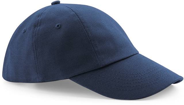 Beechfield Low Profile Heavy Cotton Drill Cap – French Navy