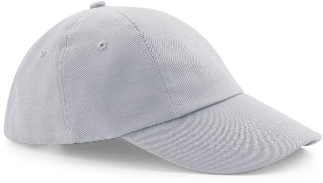 Beechfield Low Profile Heavy Cotton Drill Cap – Light Grey