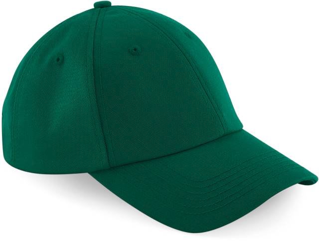 Beechfield Authentic Baseball Cap – Bottle Green