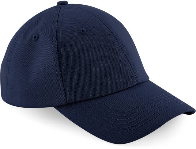 Beechfield Authentic Baseball Cap – French Navy