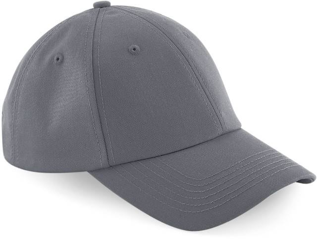 Beechfield Authentic Baseball Cap – Graphite Grey