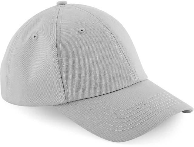 Beechfield Authentic Baseball Cap – Light Grey