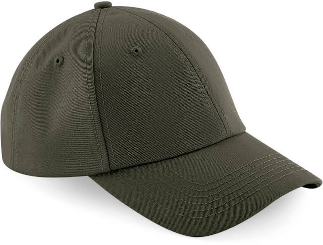 Beechfield Authentic Baseball Cap – Military Green