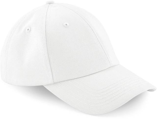 Beechfield Authentic Baseball Cap – Soft White
