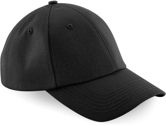 Beechfield Authentic Baseball Cap – Black