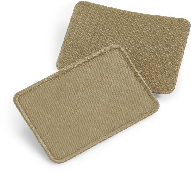 Beechfield Cotton Removable Patch – Desert Sand