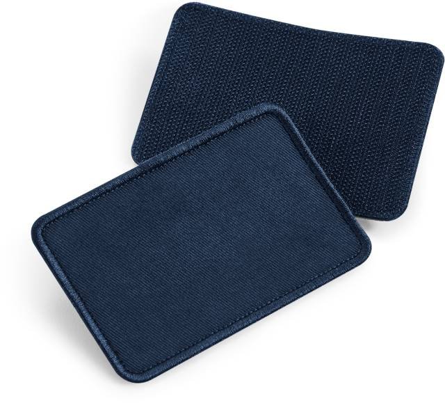 Beechfield Cotton Removable Patch – French Navy